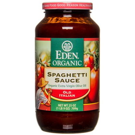 Eden Foods Spaghetti Sauce, Organic