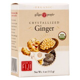 Ginger People Crystallized Ginger, Organic