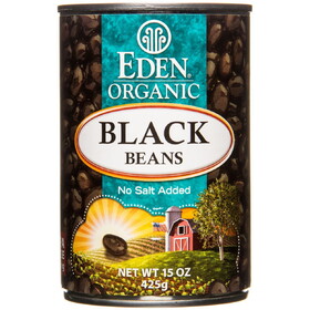 Eden Foods Black Beans, Canned, Organic