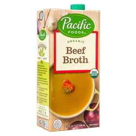 Pacific Foods Beef Broth, Organic