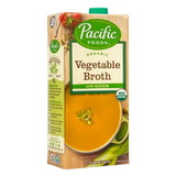 Pacific Foods Vegetable Broth, Low Sodium, Organic