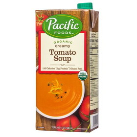 Pacific Foods Creamy Tomato Soup, Organic