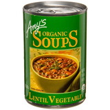 Amy's Lentil Vegetable Soup, Organic