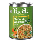 Pacific Foods Chicken & Wild Rice Soup, Organic
