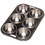 Down to Earth Muffin Pan, 6 Cup