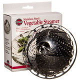 Norpro Vegetable Steamer, Stainless Steel, 1 x 9.5