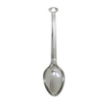 Norpro Solid Spoon, Mini, Stainless Steel