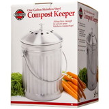 Norpro Compost Keeper, Stainless Steel