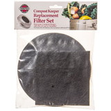 Norpro Charcoal Filter Replacements for Compost Keeper