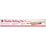 Norpro 10 inch Marble Rolling Pin with Stand