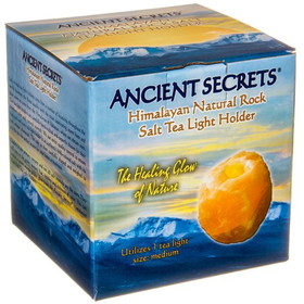 Ancient Secrets Salt Tea Light, Medium