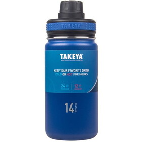 Takeya Thermoflask, Actives Kids with Straw Lid, Sky