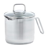 Norpro Krona Multi-Pot with Straining Lid, 8 cups, Stainless Steel