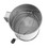 Norpro Rotary Sifter, 5 cups, Stainless Steel, Price/1 unit