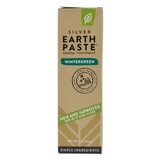 Redmond Earthpaste Toothpaste with Silver, Wintergreen