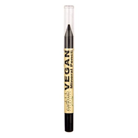 Earth Lab Cosmetics Mineral Eye Liner Pencil, Black, Vegan, Gluten Free