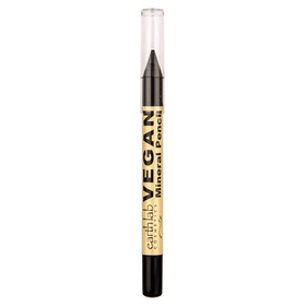 Earth Lab Cosmetics Mineral Eye Liner Pencil, Smoke, Vegan, Gluten Free