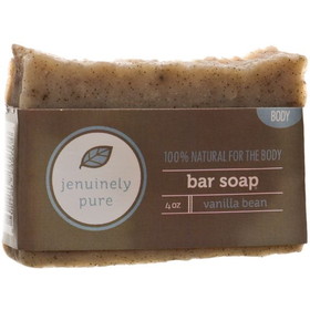 Jenuinely Pure Bar Soap, Vanilla Bean
