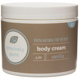 Jenuinely Pure Body Cream, Vanilla