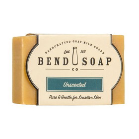 Bend Soap Company Goat Milk Soap, Unscented, All Natural