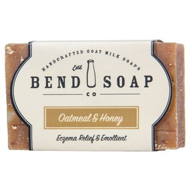 Bend Soap Company Goat Milk Soap, Oatmeal &amp; Honey, All Natural