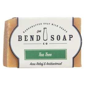 Bend Soap Company Goat Milk Soap, Tea Tree, All Natural
