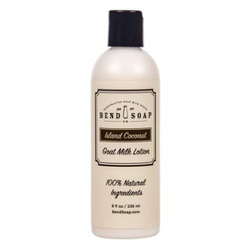 Bend Soap Company Goat Milk Lotion, Island Coconut, All Natural