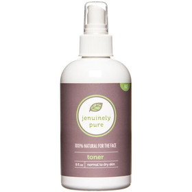Jenuinely Pure Facial Toner, Normal to Dry Skin
