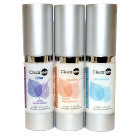 CLEAR 60 Minute Skin Care Ultra Lift &amp; Firm Set