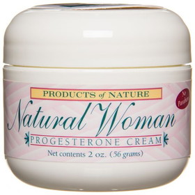 Products of Nature Natural Woman Progesterone Cream