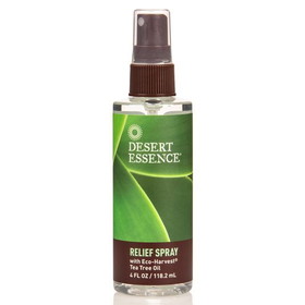 Desert Essence Tea Tree Oil Relief Spray