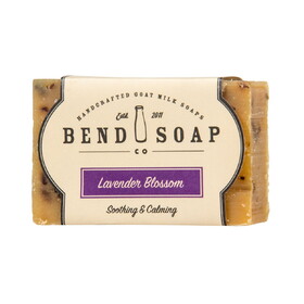 Bend Soap Company Goat Milk Soap, Lavender Blossom, All Natural