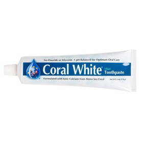 Coral LLC Coral White Toothpaste, Mint