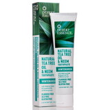 Desert Essence Tea Tree Neem Toothpaste, Wintergreen