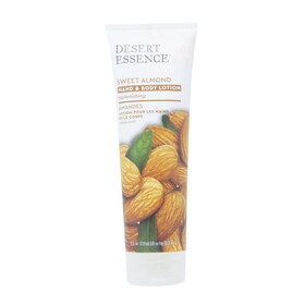 Desert Essence Almond Hand &amp; Body Lotion, Organic
