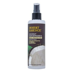 Desert Essence Coconut Hair Defrizzer &amp; Heat Protector