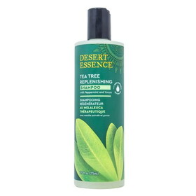 Desert Essence Daily Replenishing Shampoo with Tea Tree