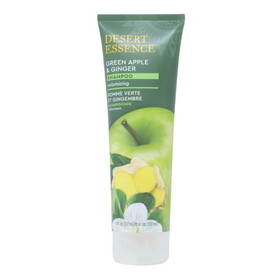 Desert Essence Green Apple &amp; Ginger Shampoo, Organic