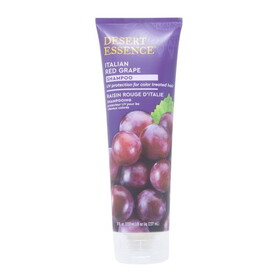 Desert Essence Italian Red Grape Shampoo, Organic