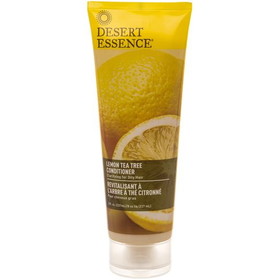 Desert Essence Lemon Tea Tree Conditioner, Organic
