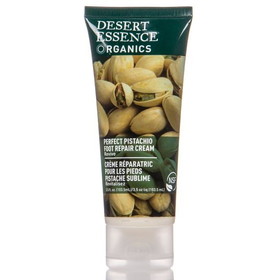 Desert Essence Pistachio Foot Repair Cream, Organic