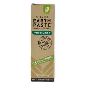 Redmond Earthpaste Toothpaste with Silver, Wintergreen