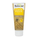 Redmond Earthpaste Toothpaste with Silver, Lemon Twist