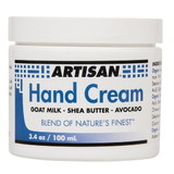 Artisan Hand Cream, Goat Milk Lotion