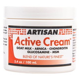 Artisan Active Cream, Goat Milk