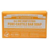 Dr Bronner Pure Castile Bar Soap, Citrus