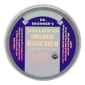 Dr Bronner Magic Balm, Arnica - Menthol, Organic