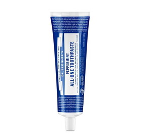 Dr Bronner Toothpaste, All-One, Peppermint, 5 oz