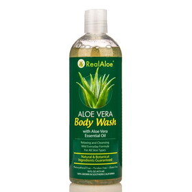 Real Aloe Co. Real Aloe Vera Body Wash