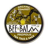 Black Hills Honey Farm Bee Balm All Weather Balm, Tea Tree &amp; Sage, Salve